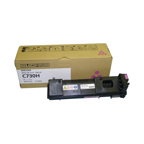 純正ＩＰＳｉＯ　ＳＰトナー　Ｃ７３０Ｈ　マゼンタ画像