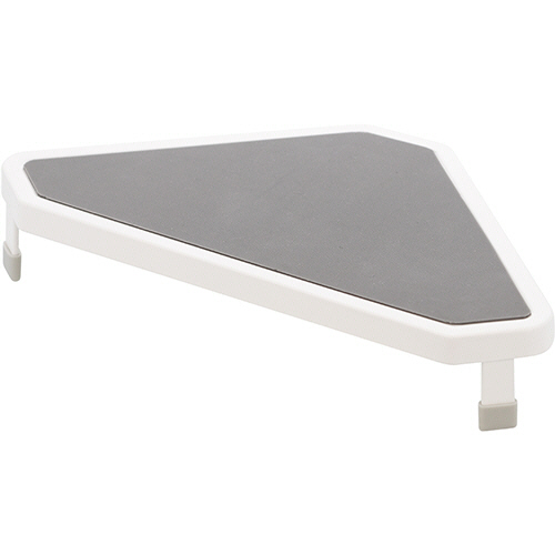 ｺﾝﾛｺｰﾅｰﾗｯｸ ﾌﾟﾚｰﾄ ﾎﾜｲﾄ 1個