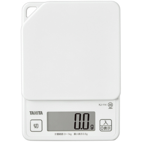 ﾃﾞｼﾞﾀﾙｸｯｷﾝｸﾞｽｹｰﾙ 1kg ｺｺﾅｯﾂﾎﾜｲﾄ 1台