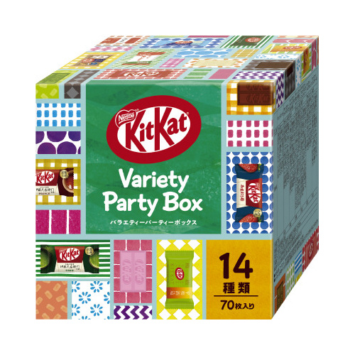 キットカットミニバラエティパーティーボックス７０枚
