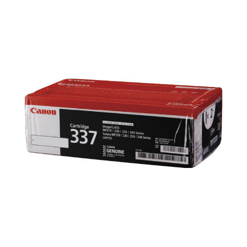 純正トナー　カートリッジ３３７ＶＰ　２個パック画像