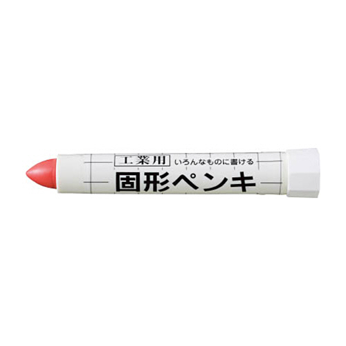 サクラ　固形ペンキ　赤　1本画像