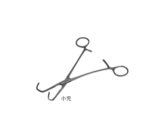 サテンスキー血管鉗子 小児 15cm画像