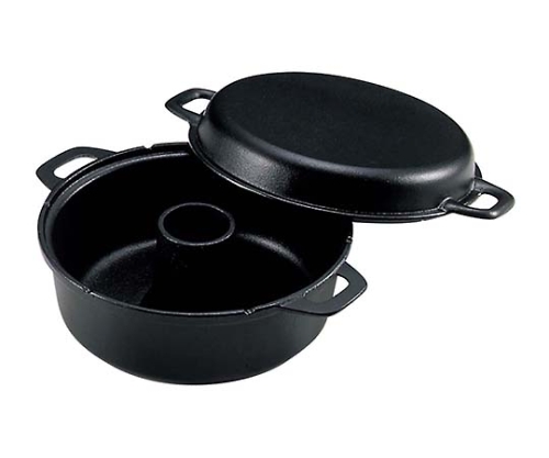 南部 鉄イモノ パン焼器 24033画像