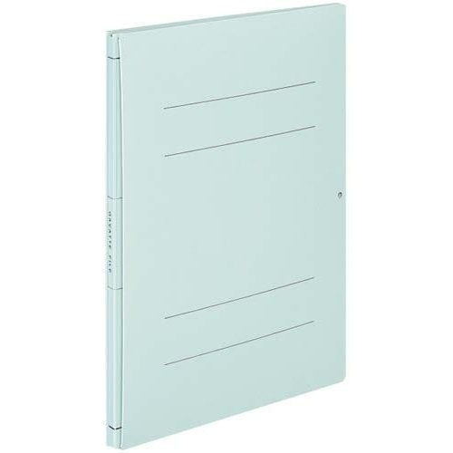 ガバットファイル（活用タイプ・紙製）Ｂ５縦青　５冊画像