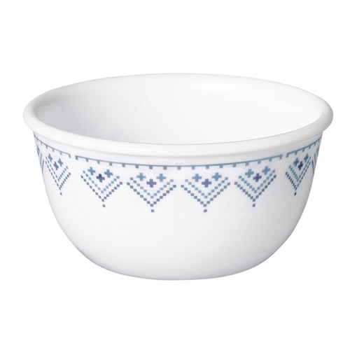 ボウル 11.5cm CORELLE コレール 強化ガラス パッチワーク画像