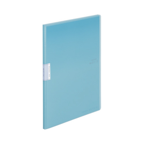 クリヤーブックモッテＡ４縦　２０Ｐ　水色画像