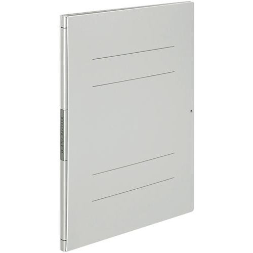 ガバットファイル　ＰＰフィルム貼りＡ４縦　灰１０冊