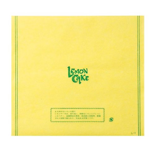 焼き・蒸し用シート L-1 レモンケーキ 福重 [ケース販売]画像