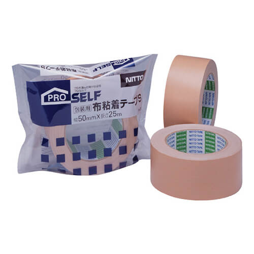 ニトムズ 布粘着テープS PK-28 50mm×25m J5410画像