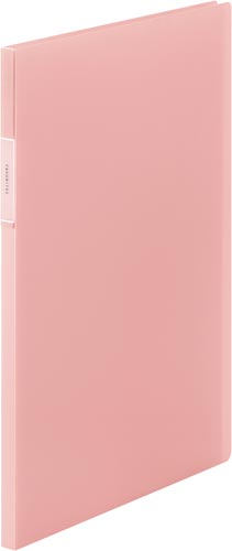 ＦＶ　クリアーファイル（透明）２０Ｐピンク画像