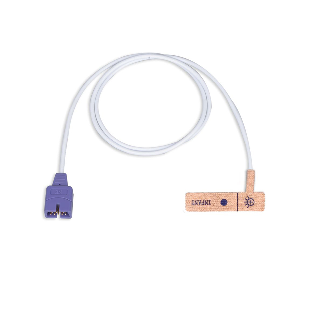 ディスポーザブルSpO2センサ（ネルコア互換）/幼児 伸縮不織布 0.9m 24本入画像