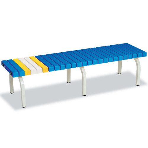 ﾎｰﾑﾍﾞﾝﾁ 幅1503×奥行400×高さ365mm 青 1台