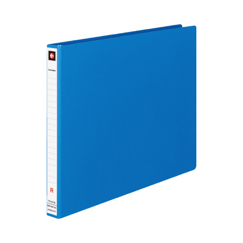 データバインダーＲ型　縦１１×横１５　２２穴　青画像