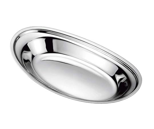 IKD 18-8 カレー皿 大 12.5インチ画像