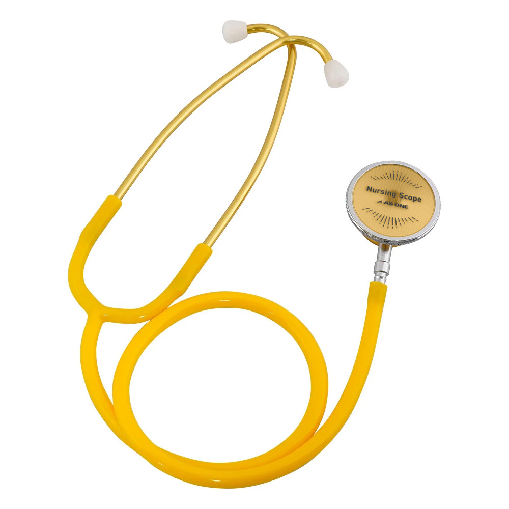 ナーシングスコープ No.120 (内バネ式 ダブル) イエロー画像