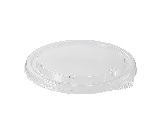 食品容器 未晒フードカップ 透明フタ浅型 500/750/1000mL用 50枚入画像