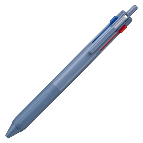 ジェットストリーム　3色ボールペン　0.5mm　(軸色:ブルーグレー)　1本