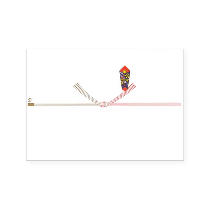 のし紙　結切５本　Ｂ５画像