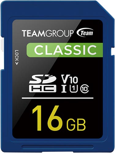 ＳＤＨＣカード　ＵＨＳ－１　Ｖ１０　１６ＧＢ画像