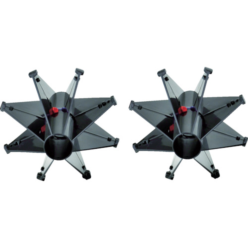 ｼｰｽﾈｲｸﾏｯｸｽrM200用ﾎﾞｰﾙｶﾞｲﾄﾞ(外径125mm) 1ﾊﾟｯｸ(2個)画像