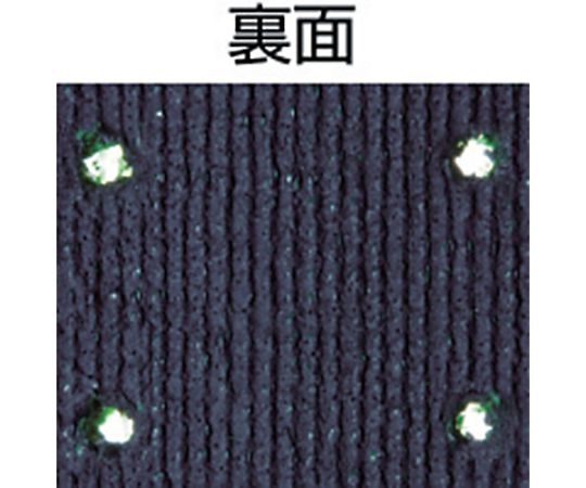 人工芝　7.5mmパイル　透水仕様　91cm×20m 鮮やかな緑色で均一に整った毛足が広がっている状態