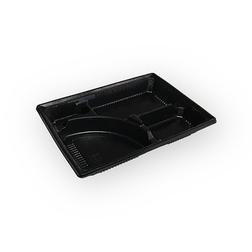 中央化学 弁当容器 HS 古今 L-1 黒ME 本体画像