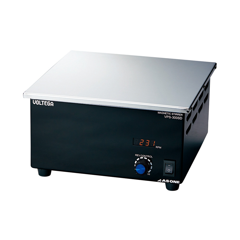 VOLTEGAパワースターラー （SUS天板）デジタルタイプ 300×300mm画像