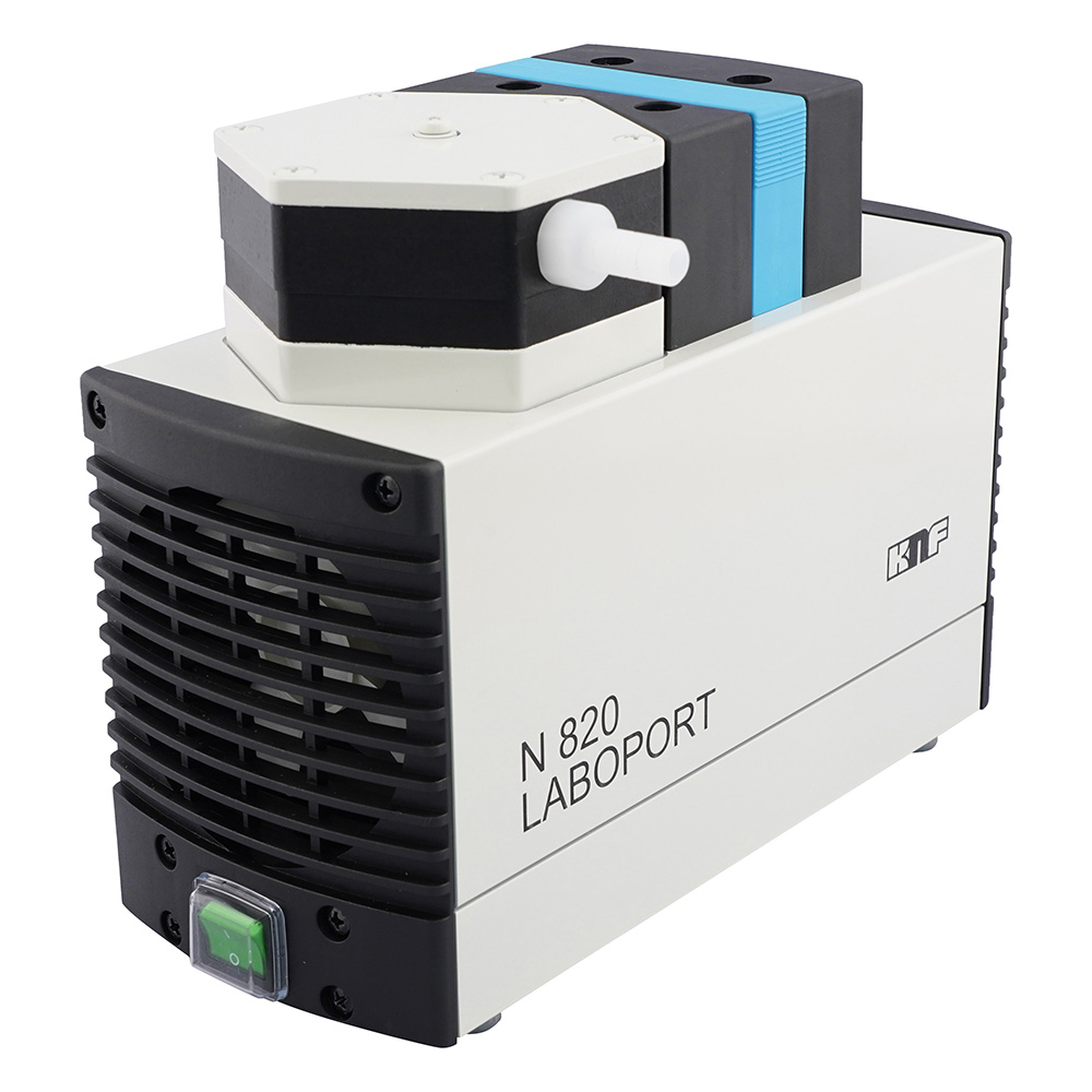 ダイヤフラム式真空ポンプ　20L/min　10kPa(abs)