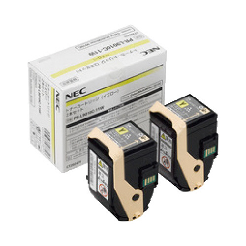 純正トナー　ＰＲ－Ｌ９０１０Ｃ－１１Ｗイエロー画像