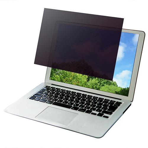 液晶用 覗き見防止ﾌｨﾙﾀｰ 13.3型ﾜｲﾄﾞ(16:10) 1枚