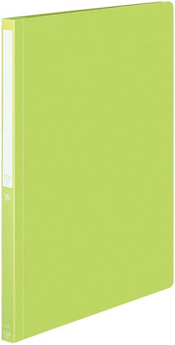 ＰＰフラットファイルポジティ　Ａ４縦　薄緑　５０冊画像