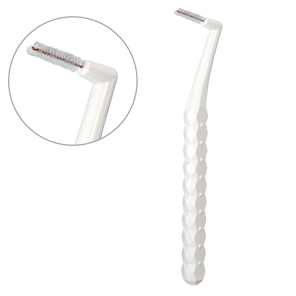 プリズム歯間ブラシ（指導用）　50本入　S画像