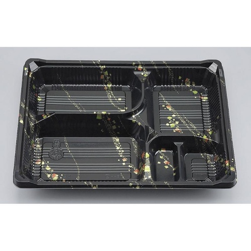 シーピー化成 弁当容器 ZE-24 金の舞セット画像