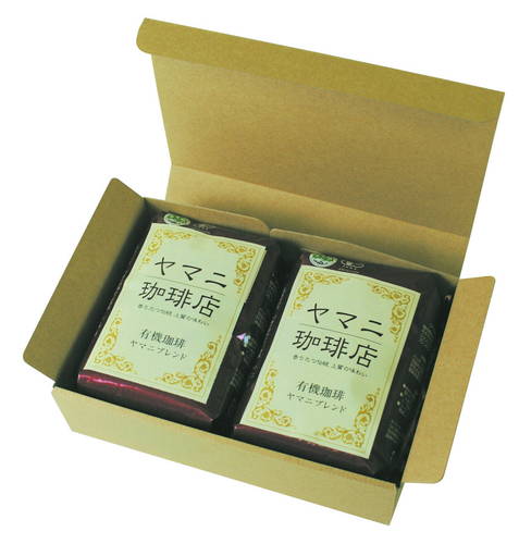 フリーBOX（茶・198×135×高57mm）画像