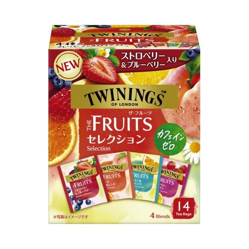トワイニング　ザ・フルーツセレクション　１４Ｐ画像