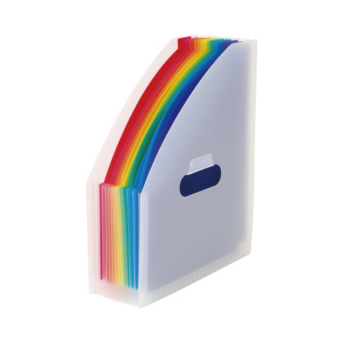 レインボードキュメントスタンド　Ａ４縦　クリア画像