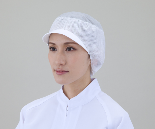 でんでん帽 50枚入 ツバ付き・通気型 ホワイト