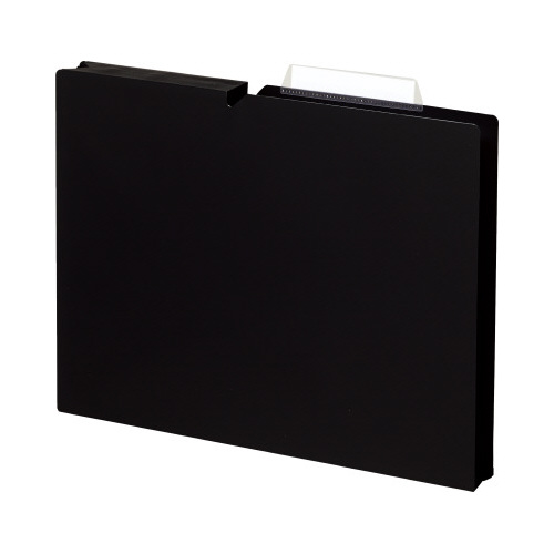 個別フォルダー＜ＮＥＯＳ＞Ａ４　３０ｍｍ　黒