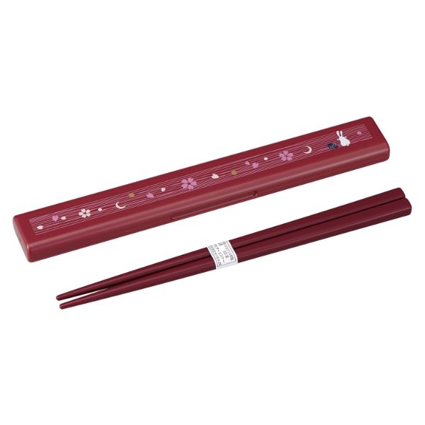 弁当小物 月花 箸セット19.5cm HS-12画像