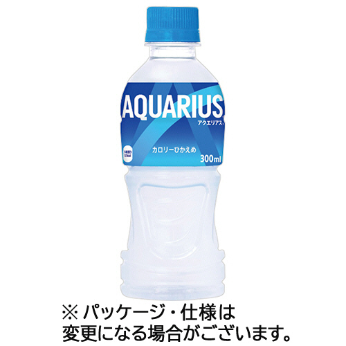 ｱｸｴﾘｱｽ 300mL ﾍﾟｯﾄﾎﾞﾄﾙ 1ｹｰｽ(24本)画像