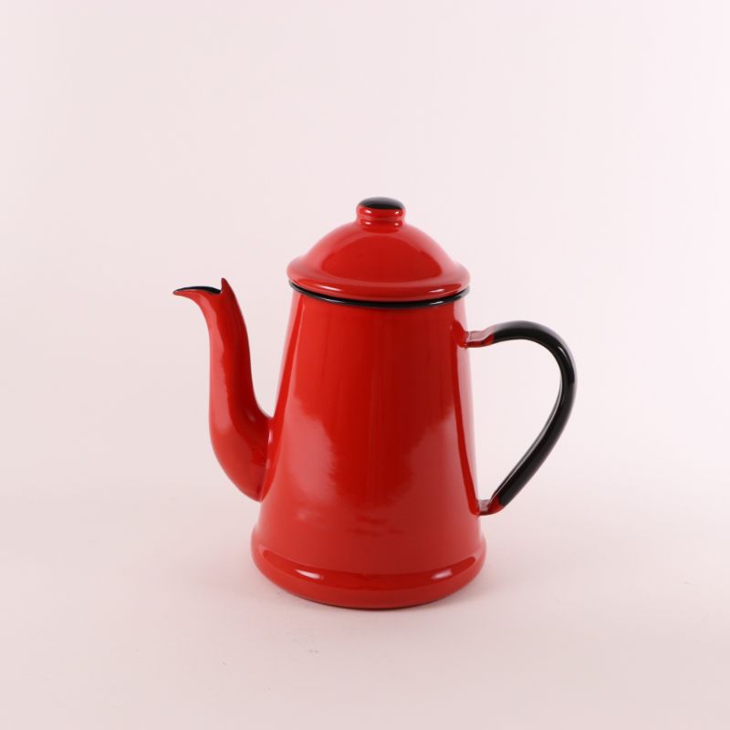 調理器具 野田琺瑯 LB-1.7P R ランブルポット 野田琺瑯画像