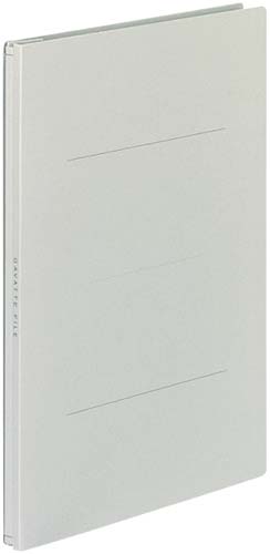 ガバットファイル（紙製）　Ｂ５縦　灰１０冊画像