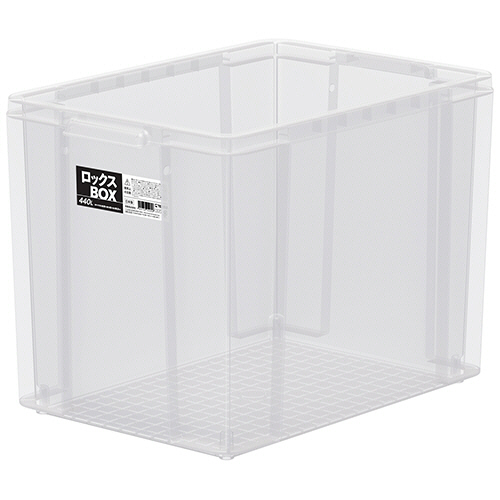ﾛｯｸｽBOX 440L ｸﾘｱ 1ｾｯﾄ(6個)画像