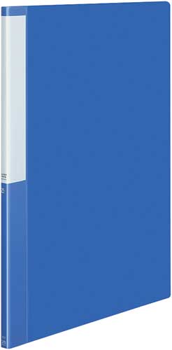 クリヤーブックポジティ　Ａ３縦　青　２０Ｐ　４冊画像