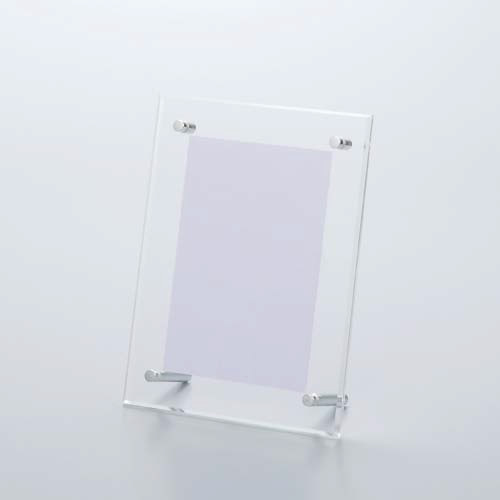 アクリルフレーム　ビスタイプ　Ａ６画像