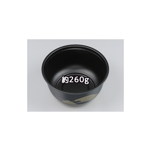 シーピー化成 どんぶり容器 丼115 黒つづみ 本体 発泡画像