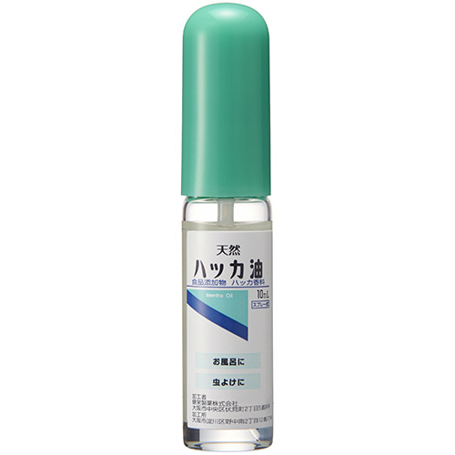 ﾊｯｶ油 10mL ｽﾌﾟﾚｰ式 1個画像