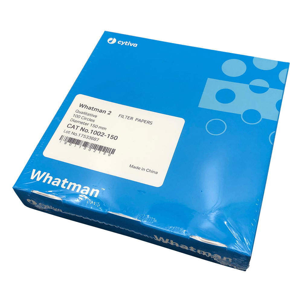 定性濾紙　円形No.2　15.0cm　100枚入画像