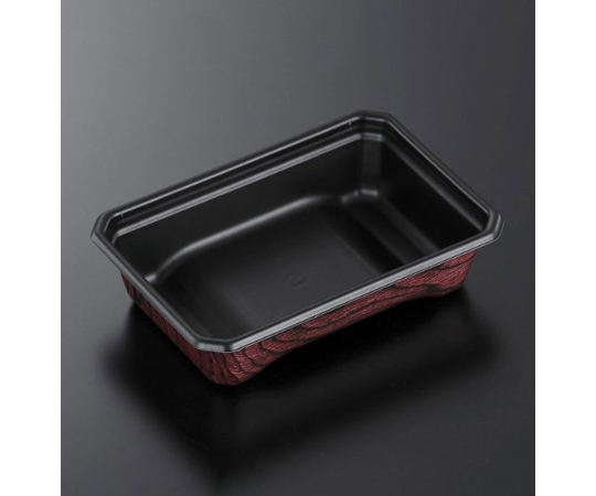 どんぶり容器 SD冨重K19-13BK-幹BR 身 600枚画像